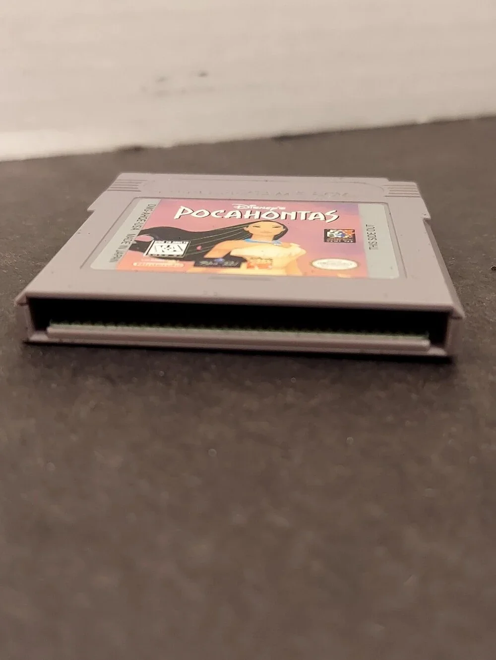 Pocahontas Nintendo Gameboy Disney’s Pocahontas Disney Pocahontas Game Boy